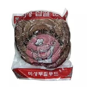 찹쌀순대2kg 냉장 미성 찹쌀순대 미성 순대 서치