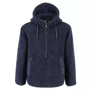 헤비 후드 플리스 자켓(JK490W) 네이비