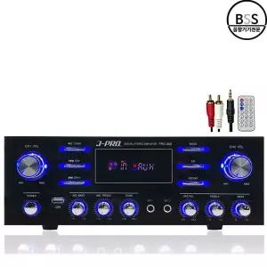 제이프로 2채널앰프 블루투스앰프 PRO-300 카페 매장용 업소용 사무실 300W