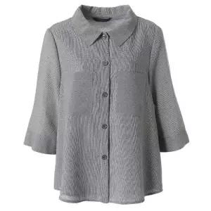 크레송 지브라 포켓블라우스(ODCPBP55) 437023