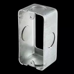 [RIZPICK]철 매입BOX 스위치 (1개용) 44MM 연결 교량설비 지하철설비