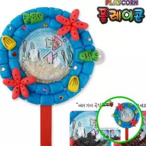 위월천 플레이콘 마라카스 만들기 곡식 어린이 악기 DIY 키트 플레이콘만들기 체험키트 어린이공예