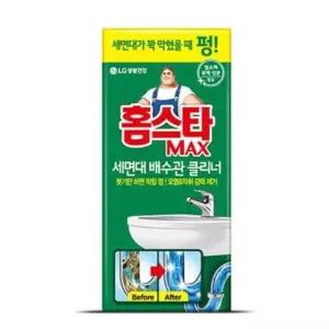 후드 홈 스타 세면대 배수관 클리너 230ml