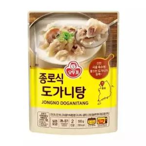 오뚜기 종로식 도가니탕 500g x 12개