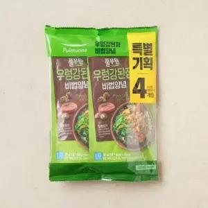 우렁강된장비법양념 150g*4