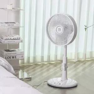 일렉트로지 14인치 발터치 선풍기 LGA-GF7014 저소음 공기순환 리모콘 서큘레이터 3단 풍속조절