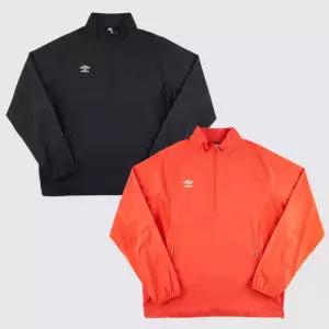 엄브로 기능성 UV차단 기능성 우븐 스탠넥 긴팔 아노락 UQ211SWT51