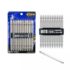 일제 베셀 일제 드라이버비트 10P세트 110mm BW-213 WFHMAH0