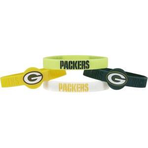 NFL 실리콘 팔찌, 4팩