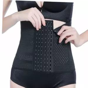 여성보정속옷 여성 몸매 유지 코르셋 뱃살 보정속옷 다이어트 복대
