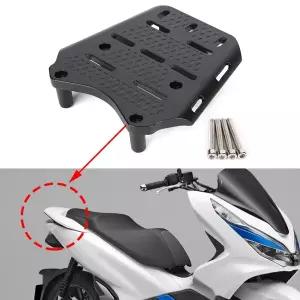 PCX 125 150 2014- 용 CNC 알루미늄 합금 바이크 오토바이 후면 수화워터 랙 선반 용 후면 수화워터 랙