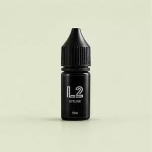 L2엘투 아이라인전용 블랙색소 반영구 전문가용10ml