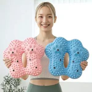 [레토]지압 스텝퍼 천국의계단 무소음 가정용 계단오르기 에어 운동기구