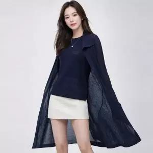 엘루아 The Atg 썸머 롱가디건+슬리브리스 니트 SET