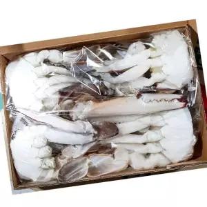 해창트레이딩 냉동 절단 꽃게 450g 3L 꽃게탕재료 해산물 냉동꽃게