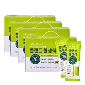 올가니카 플랜트 웰 생식 30g x 100포