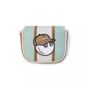 [말본골프]말본골프용품 PQS M6143PCV06MNT 버킷 포인트 베이직 D-퍼터 커버 MINT GREEN