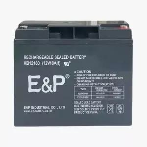 이앤피 KB12180 (12V 18AH)