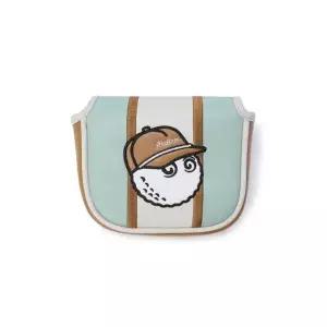[말본골프]용품 PQS M6143PCV06MNT 버킷 포인트 베이직 D-퍼터 커버 MINT GREEN