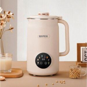 Wifer 두유제조기 1200ml 대용량 믹서기 이유식 과즙기 콩물