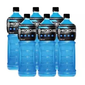 코카콜라 파워에이드 마운틴 1.5L 12개입 /s