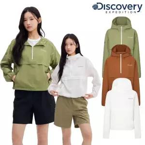 [디스커버리](의정부점)[25S/S] 디스커버리 DWWJ91053 여성 프레시벤트 아노락 바람막이 자켓 바람막이 ...