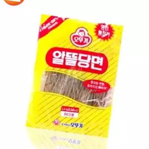 오뚜기 알뜰 당면 2.4Kg 식당 찜닭 식자재 잡채당면 당면사리 옛날당면 찰당면 갈비탕사리