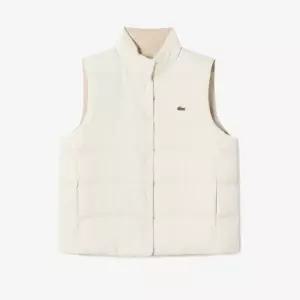 [LACOSTE] 라코스테 구스다운 리버시블 경량 베스트 (BF306E)XFJ