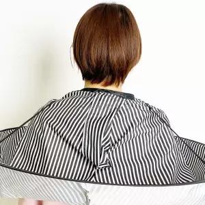 BUyuS 가정용 이발 가운 헤어커트보 헤어용품 라인커트보 요들파마보 이발보  buyus 굿딜 브이숍 illo001