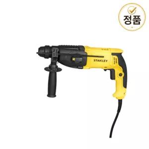 해머드릴 스탠리 SHR263K 경량 콘크리트 전기 드릴 공구
