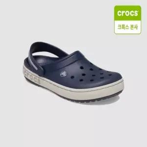 크록스 ( 본사) 크록밴드 헤리티지 클로그 네이비 213224-410