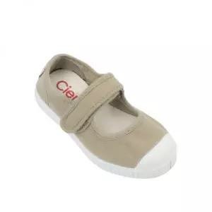 CIENTA KIDS 메르세데스 벨크로 틴타도 베이지 723314