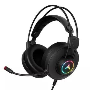 앱코 H58 가상 7.1 RGB ENC MIC 게이밍 헤드셋 블랙