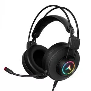 앱코 H58 가상 7.1 RGB ENC MIC 게이밍 헤드셋 (블랙, 정품)