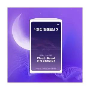 위드바이오 식물성 멜라토닌 3 500g x 30정