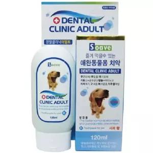 [하프클럽/알티피아]쏘아베 덴탈클리닉 어덜트 120ml(먹는치약-사과향) 구강 치석 입냄새 청결