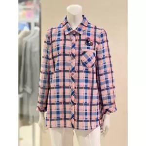 벨리시앙 세이브존01 슬리브  체크 패턴 롤업 재킷(2color) JK3225 (15887212)