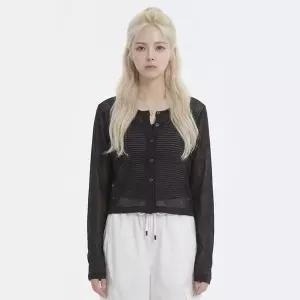 오우오 마카롱 골지 슬림핏 가디건 W65M1TS01 1069707