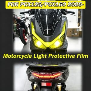 2025 PCX 125 헤드라이트 보호 필름 혼다 160 TPU 스크린
