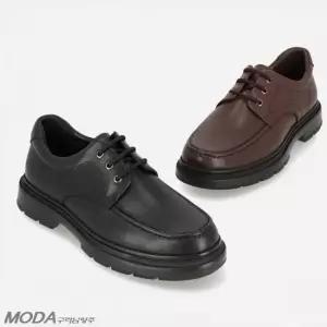 엘칸토 경량 쿠션 컴포트 남성화 더비슈즈 2XMC64XI-GN