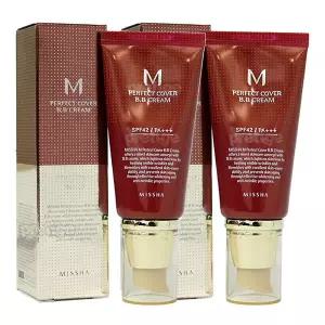 미샤 M 퍼펙트 커버 비비크림 50mlx2개 -