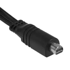1.2m A/V RCA 10핀 포트 VMC15FS 어댑터 케이블 소니 카메라 데이터 전송 디지털 액세서리용