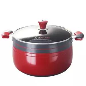 찜통 키친아트 곰솥 경질 냄비 찜기 찜냄비 들통 28cm