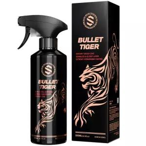 더클래스 불렛 타이거 SiO2 물왁스 500ml T1 카나우바 유리막코팅 퀵디테일러 유리막코팅제