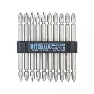 bw-213 양용비트 세트 드라이버 자석 십자 10개입