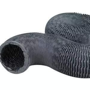 (다올)배기관 75파이/100파이 자바라 연통 700mm 블랙