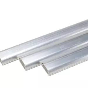 (다올)비츠온 알루미늄 몰딩 2호 1000X25X12mm TV선 케이블 전선정리 1EA