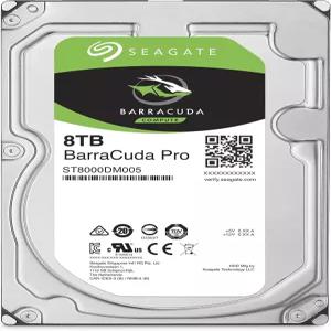 ST8000DM005 [BarraCuda Pro(8TB HDD 3.5インチ SATA 6G 7200rpm 64MB)]