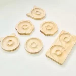 오너클랜 원목 비즈 팔찌트레이 비즈공예 diy 작업보드 사이즈별 팔찌 비즈보드 비즈팔찌 원목비즈