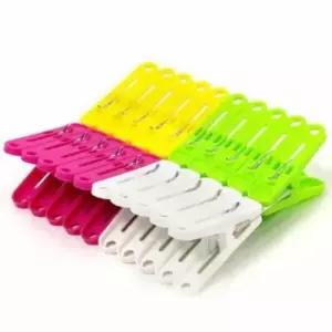 이불빨래집게 빨래집게 20p 작은빨래집게 빨래집게걸이 플라스틱빨래집게 플라스틱집게